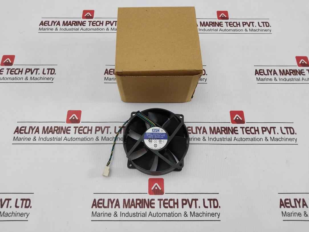 Avc Da09025T12U Cooling Fan Dc 12V-0.70A P6503Nc