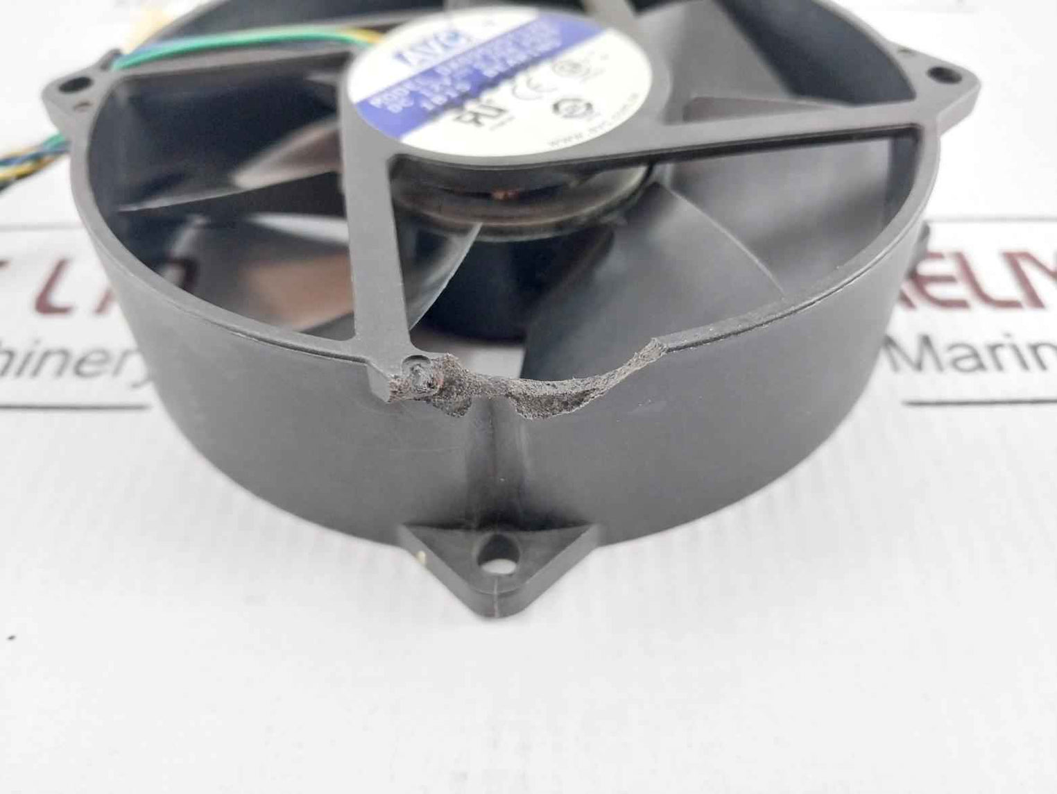 Avc Da09025T12U Cooling Fan Dc 12V-0.70A P6503Nc