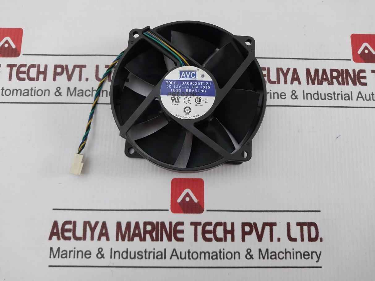 Avc Da09025T12U Cooling Fan Dc 12V-0.70A P6503Nc