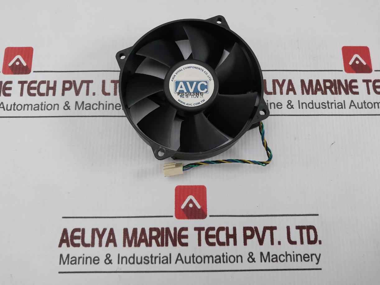 Avc Da09025T12U Cooling Fan Dc 12V-0.70A P6503Nc