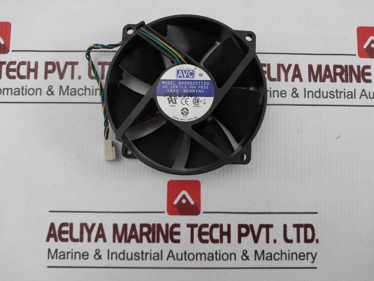 Avc Da09025T12U Cooling Fan Dc 12V-0.70A P6503Nc