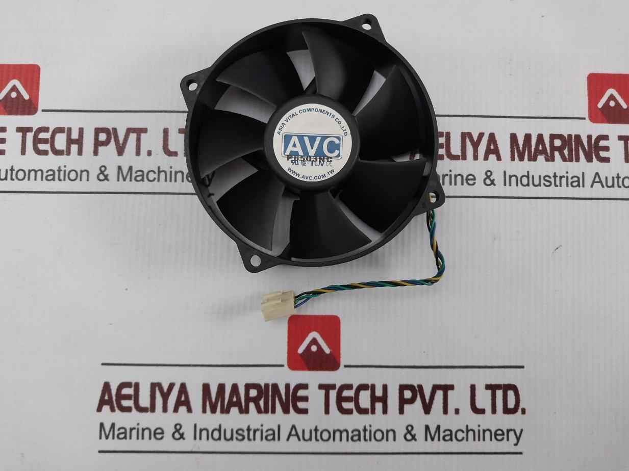 Avc Da09025T12U Cooling Fan Dc 12V-0.70A P6503Nc