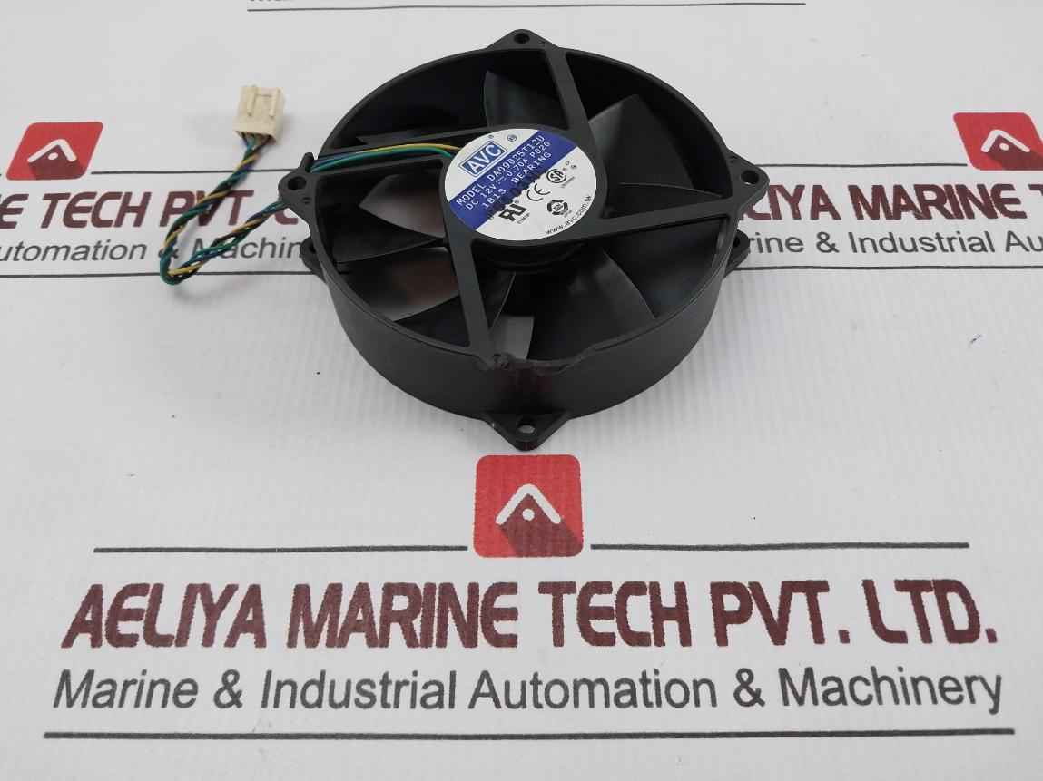 Avc Da09025T12U Cooling Fan Dc 12V-0.70A P6503Nc