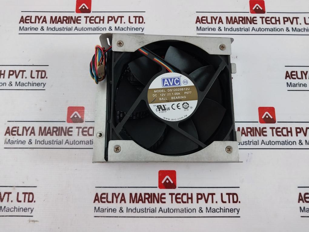 AVC DS12025B12U Ball Bearing Cooling Fan DC 12V--- 1.05A