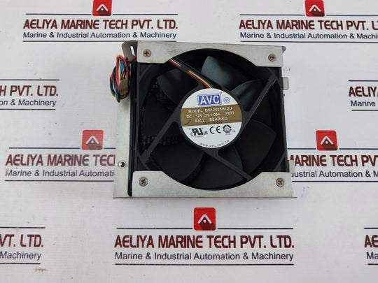 AVC DS12025B12U Ball Bearing Cooling Fan DC 12V--- 1.05A