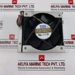 AVC DS12025B12U Ball Bearing Cooling Fan DC 12V--- 1.05A