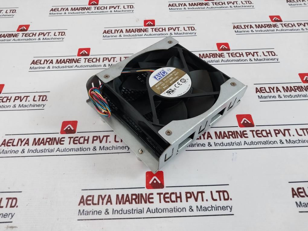 AVC DS12025B12U Ball Bearing Cooling Fan DC 12V--- 1.05A