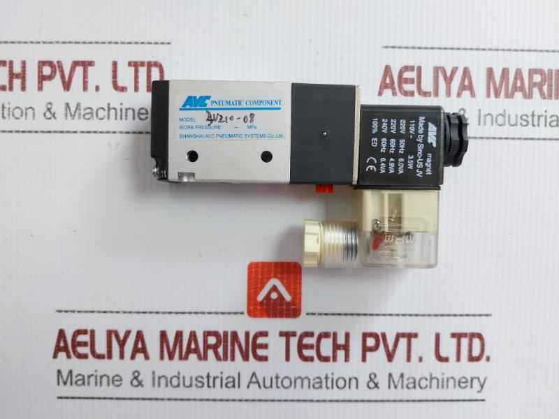 Avc Solenoid Valve 50-60Hz 4V210-08