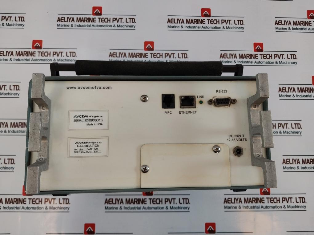 Avcom Psa-45D Portable Spectrum Analyzer 950-2150 Mhz 12-15V