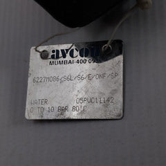 Avcon 6227M086/S6L/S6/E/Onf/Sp Sanitary Diaphragm Valve 0 To 10 Bar