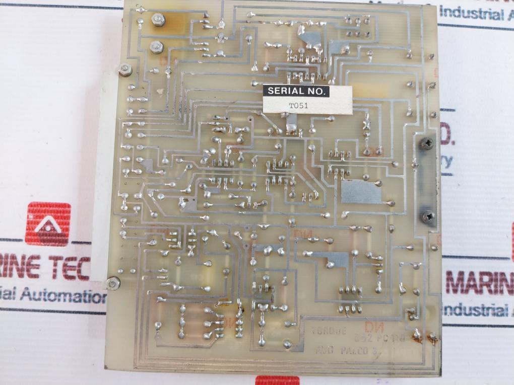 Avd Palco 3 052 Pc 110 Printed Circuit Board
