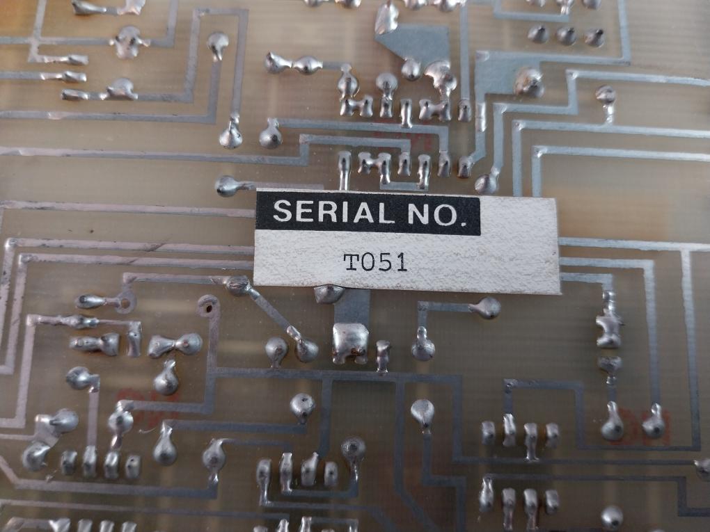 Avd Palco 3 052 Pc 110 Printed Circuit Board