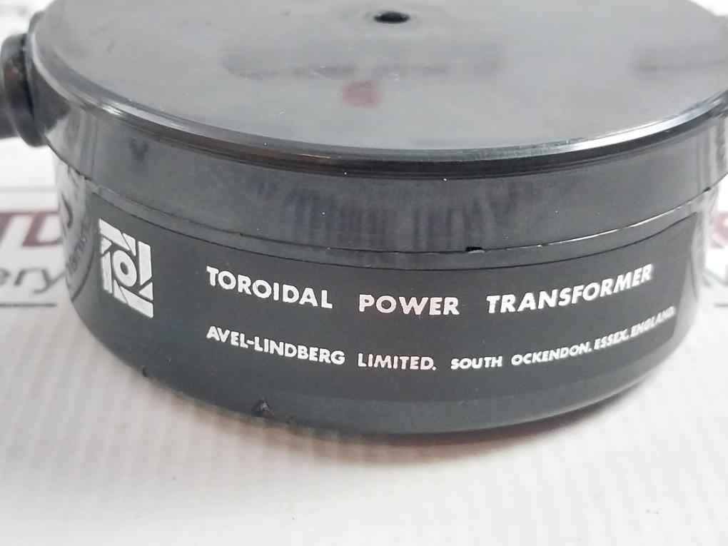 Avel-lindberg 40/2768 Toroidal Power Transformer 30Va 47/400 Hz