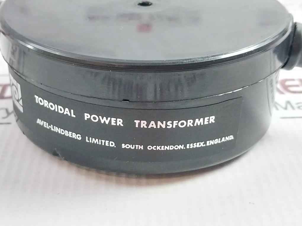 Avel-lindberg 40/2768 Toroidal Power Transformer 30Va 47/400 Hz