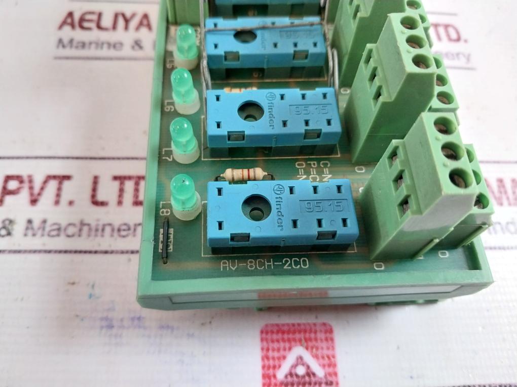 Aventek Av-8Ch-2Co Relay Module