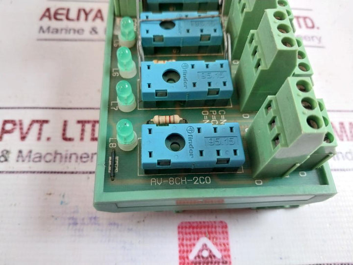 Aventek Av-8Ch-2Co Relay Module