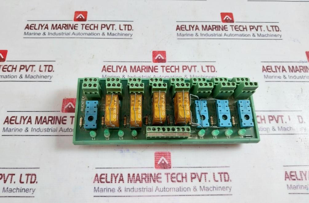 Aventek Av-8Ch-2Co Relay Module