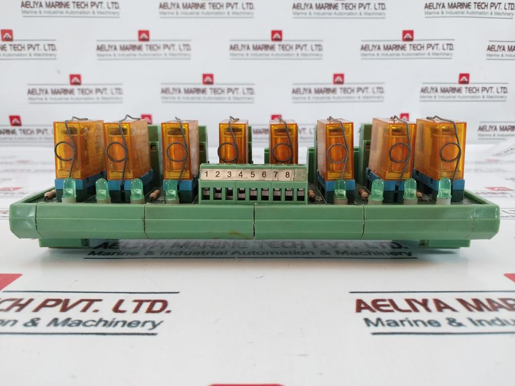 Aventek Av-8Ch-2Co Relay Module Ta15/09