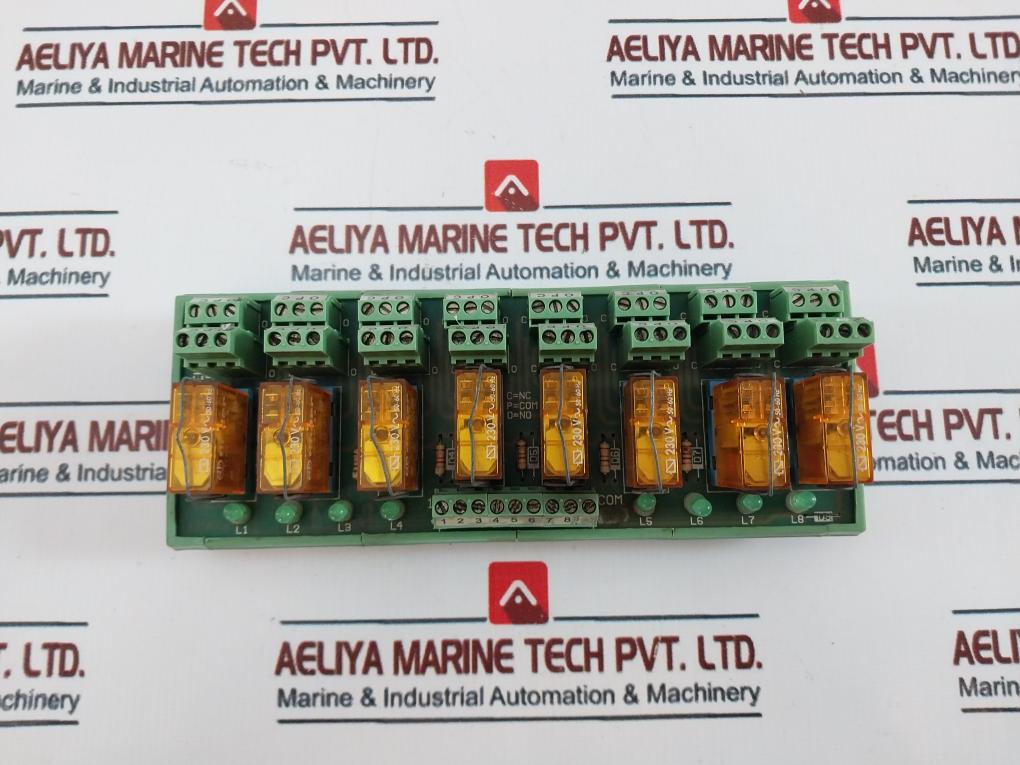Aventek Av-8Ch-2Co Relay Module Ta15/09
