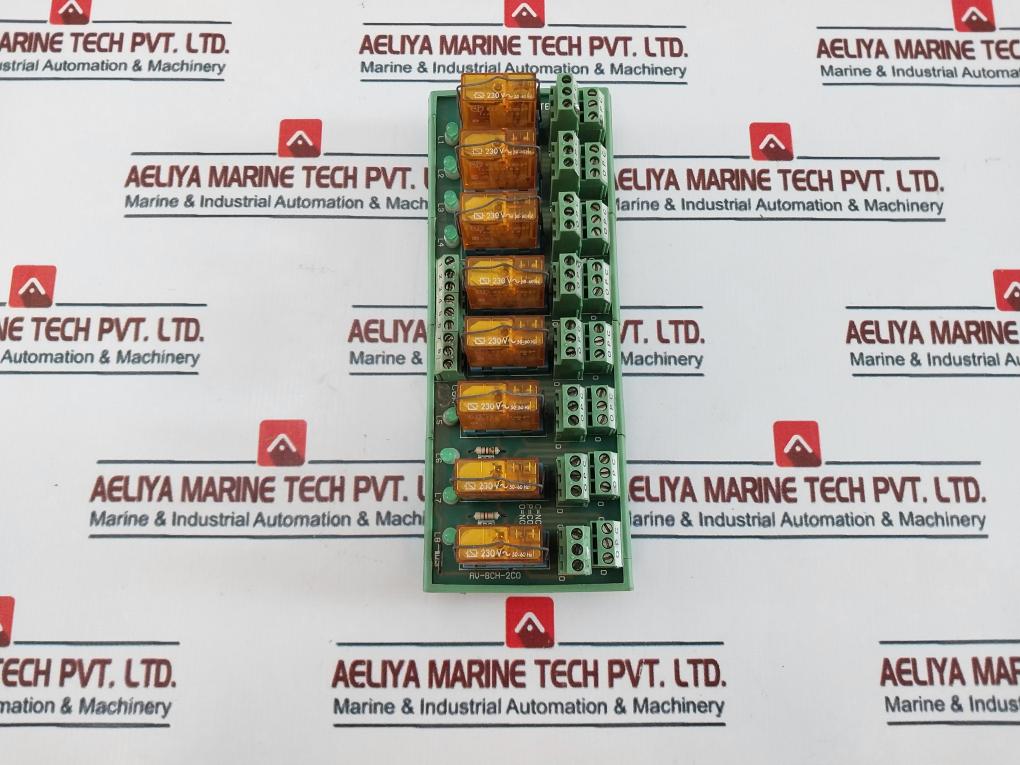 Aventek Av-8Ch-2Co Relay Module Ta15/09