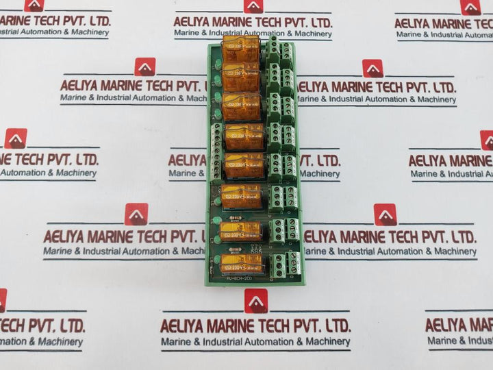 Aventek Av-8Ch-2Co Relay Module Ta15/09