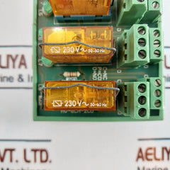 Aventek Av-8Ch-2Co Relay Module Ta15/09