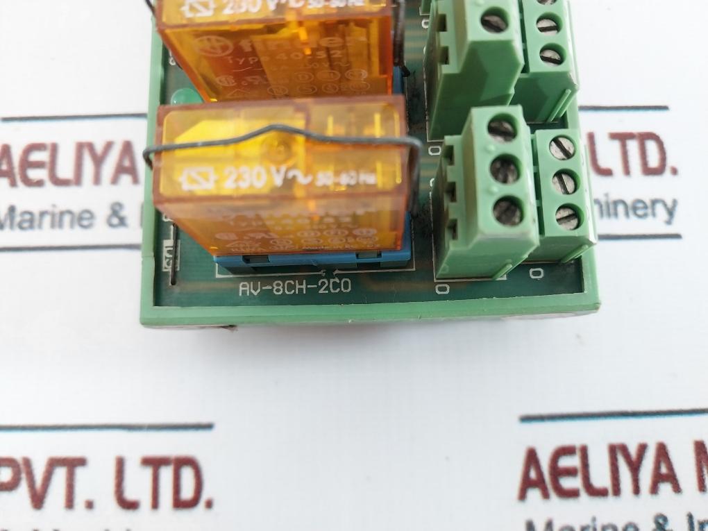 Aventek Av-8Ch-2Co Relay Module Ta15/09