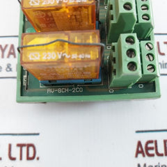 Aventek Av-8Ch-2Co Relay Module Ta15/09