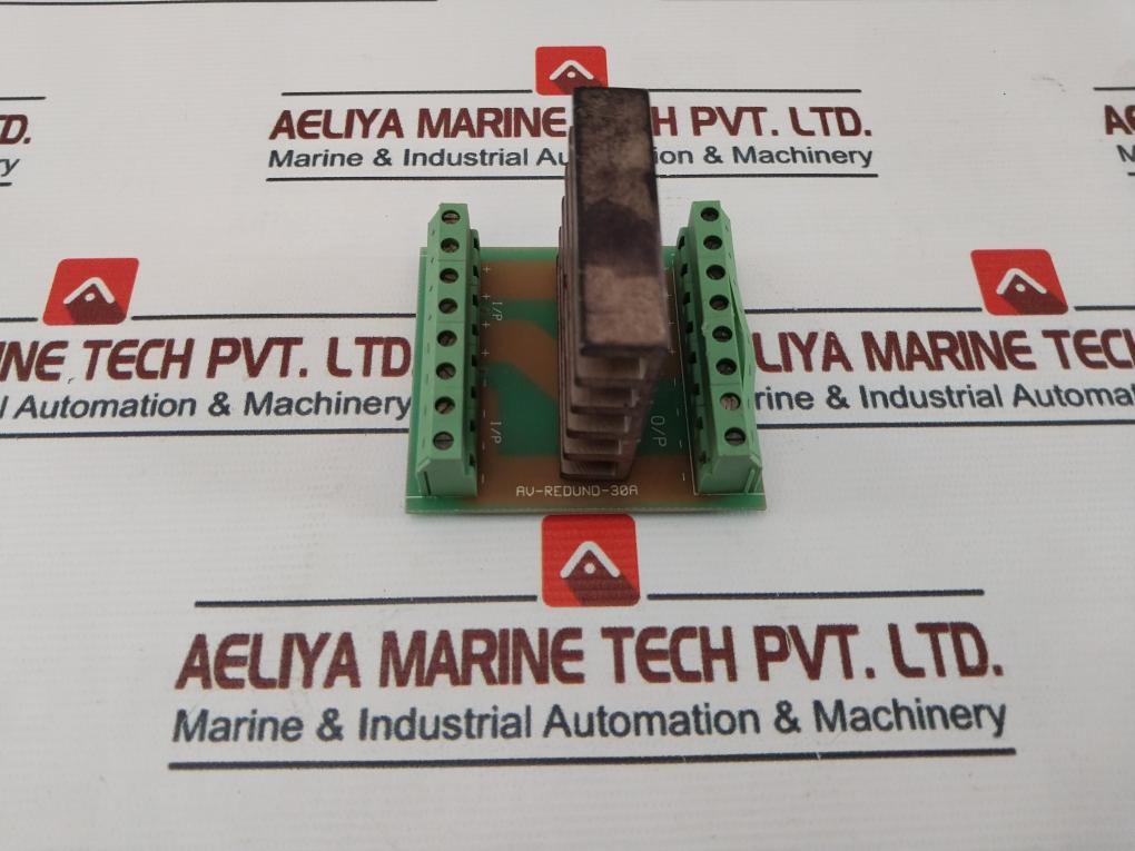 Aventek AV-Redund-30A Controller PCB Input Output Terminal Block
