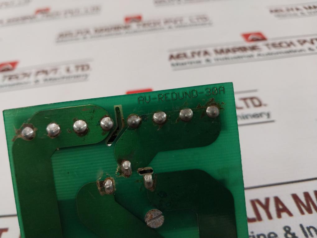 Aventek AV-Redund-30A Controller PCB Input Output Terminal Block