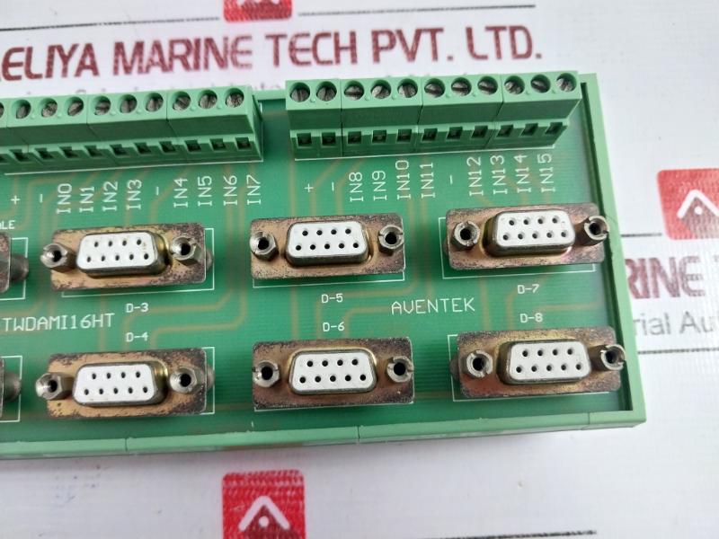 Aventek Av-twdami 16ht D-type 9pin Female Connector