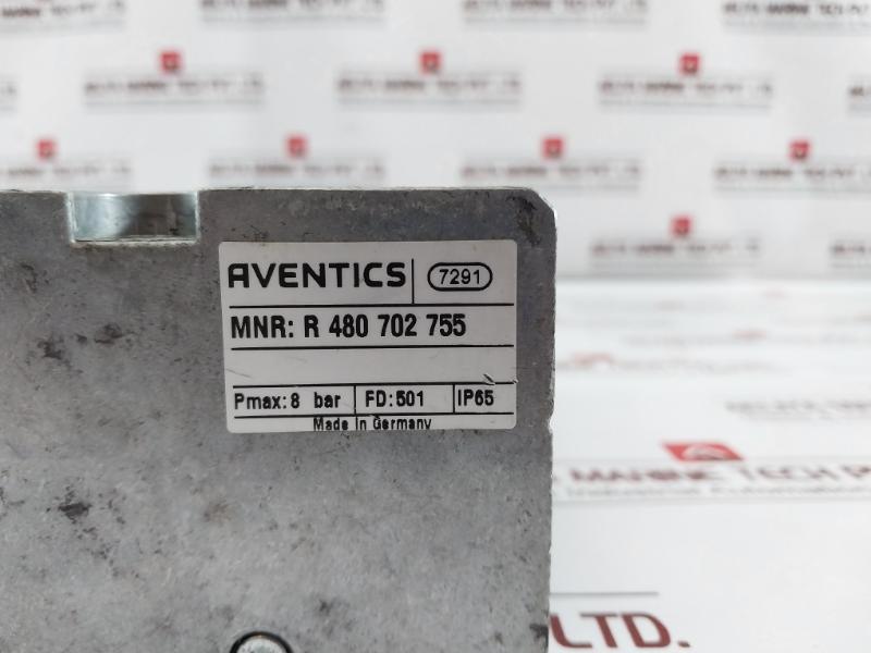 Aventics\Rexroth 0820062102 Directional Control Solenoid Valve System R480702755