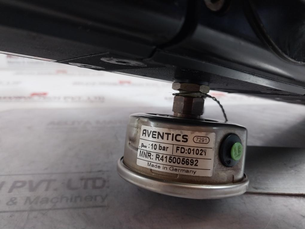 Aventics 0821300977 Pneumatic Frl Unit With Valve Manifold 16 Bar 0821300856