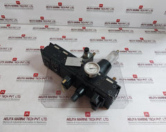 Aventics 0821300977 Pneumatic Frl Unit With Valve Manifold 16 Bar 0821300856