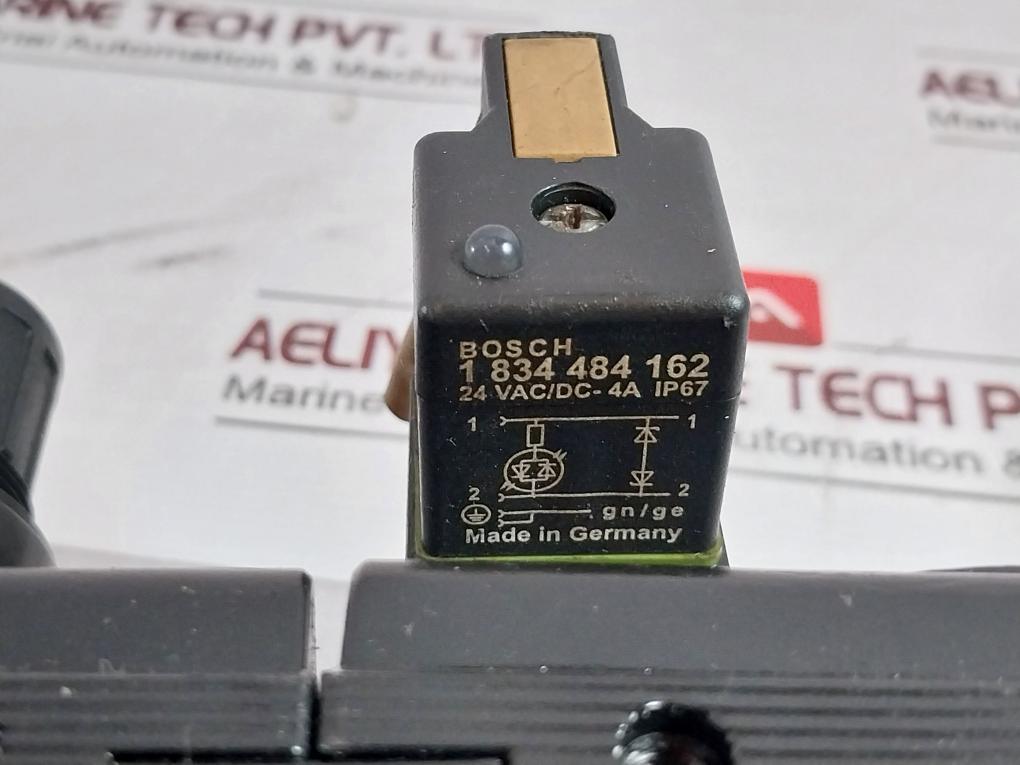 Aventics 0821300977 Pneumatic Frl Unit With Valve Manifold 16 Bar 0821300856