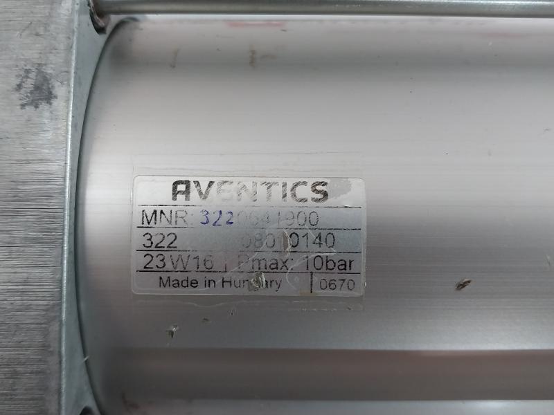 Aventics 3220641900 Pneumatic Cylinder 23W16 0670