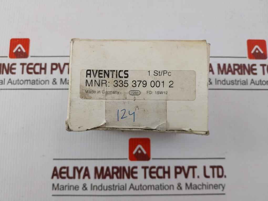 Aventics 3353790012 Spare Part Kit 3327220002