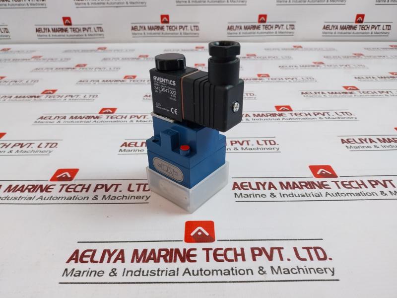 Aventics 3420547022 Solenoid Valve 24v Dc 4.8w 3722250220