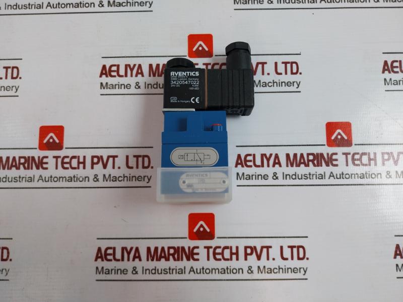 Aventics 3420547022 Solenoid Valve 24v Dc 4.8w 3722250220