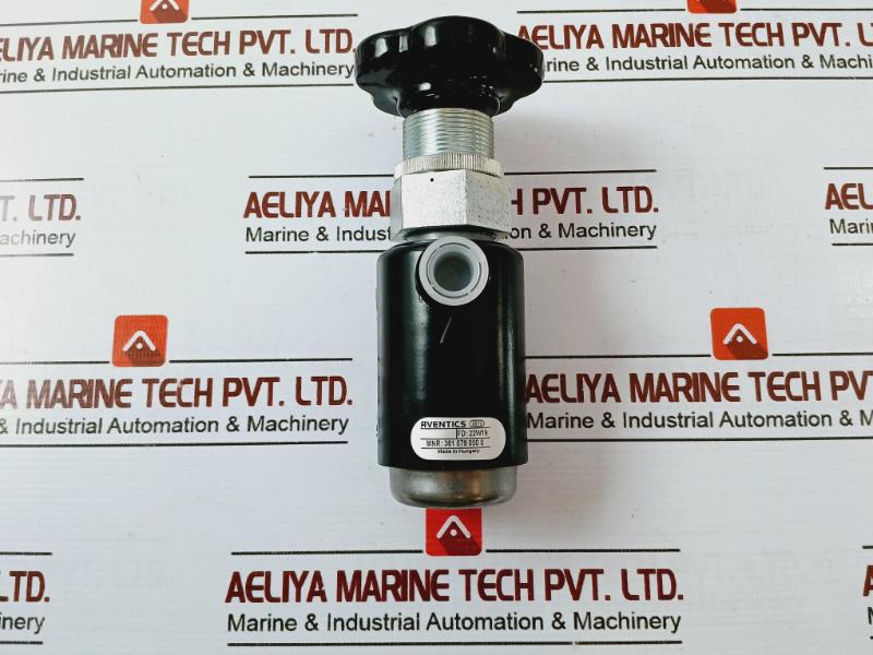 Aventics 361 079 050 0 Pneumatic Regulator Control Valve 400/9000