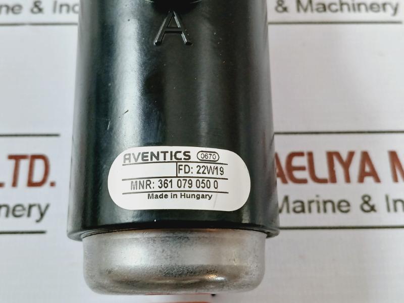 Aventics 361 079 050 0 Pneumatic Regulator Control Valve 400/9000