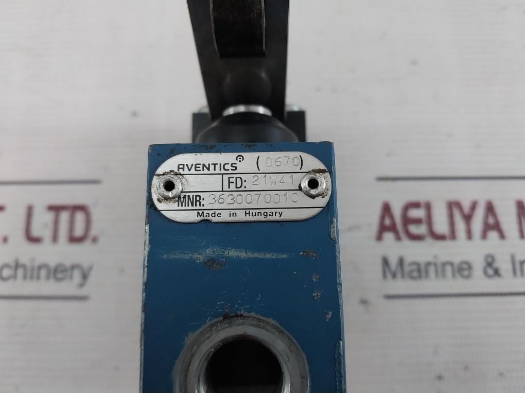Aventics 3630070010 Directional Control Pneumatic Valve