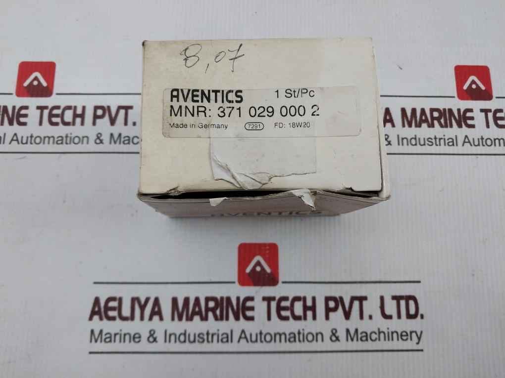 Aventics 3710290002 O-ring Kit Repair For 3/2 Way Valve (8.07, 8.08)