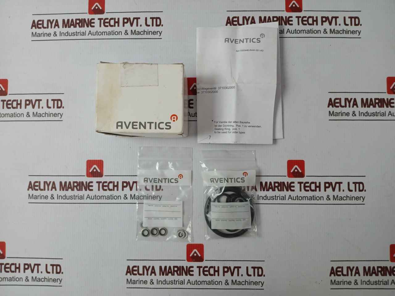 Aventics 371 030 004 2 3/2 Way Valve Repair Kit