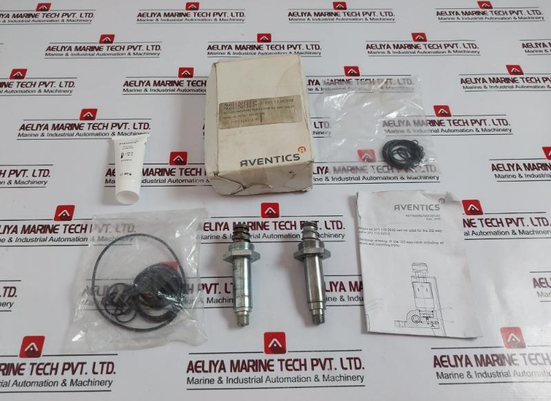 Aventics 3711100032 Pneumatic 3/2 Way Valve Repair Kit Man-8L-40/54-125.99.329