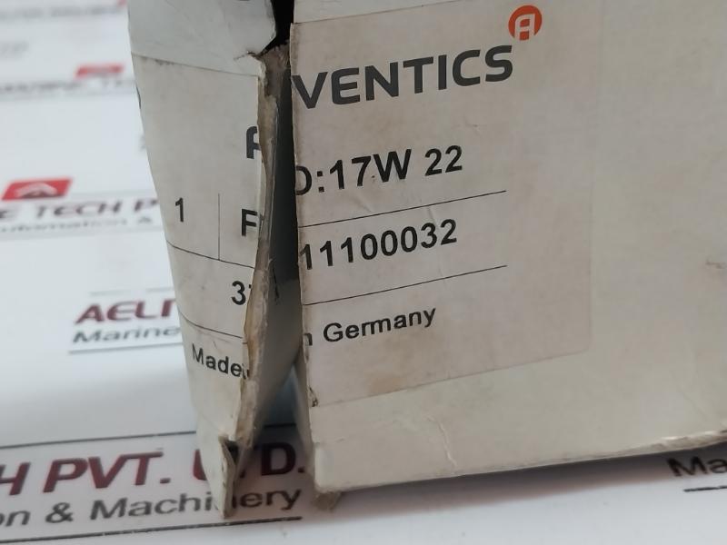 Aventics 3711100032 Pneumatic 3/2 Way Valve Repair Kit Man-8L-40/54-125.99.329