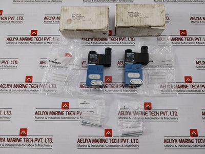 Aventics 3722250220 3/2-way Pneumatic Directional Valve 24v Dc 4.8w