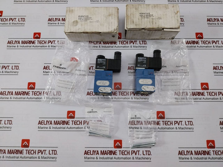Aventics 3722250220 3/2-way Pneumatic Directional Valve 24v Dc 4.8w