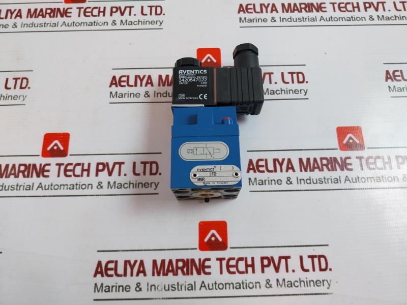 Aventics 3722250220 3/2-way Pneumatic Directional Valve 24v Dc 4.8w