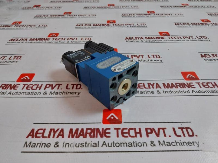 Aventics 3722250220 3/2-way Pneumatic Directional Valve 24v Dc 4.8w